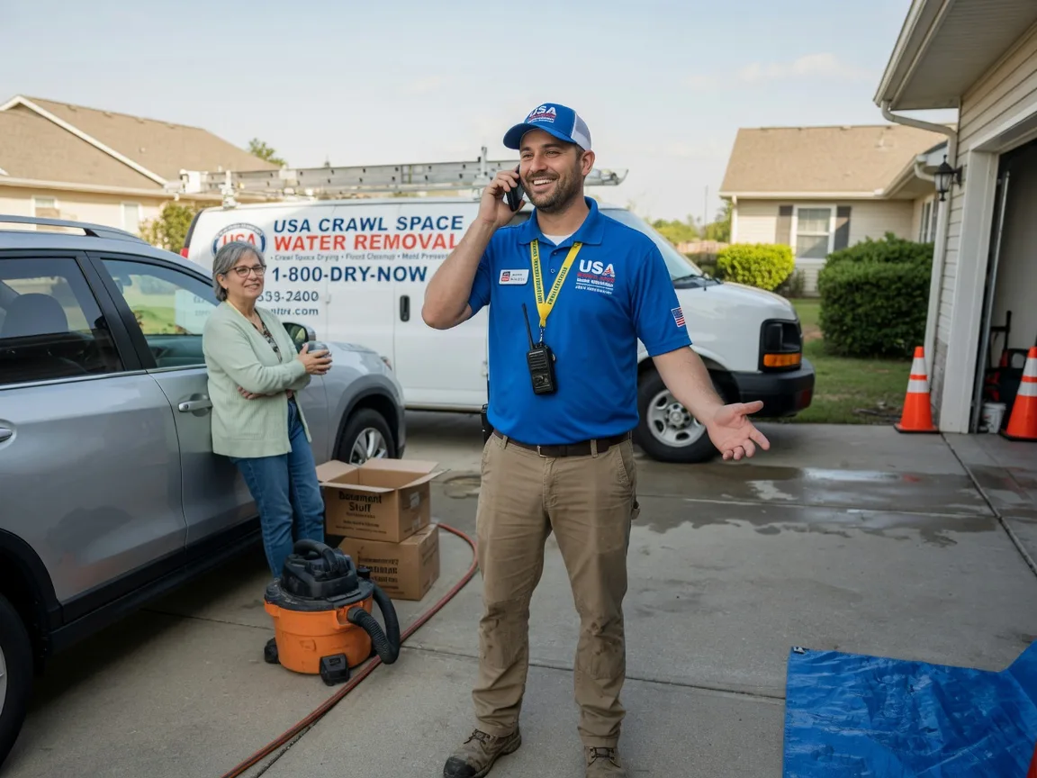 Crawl Space Water Removal Ridgeview, WV FAQs